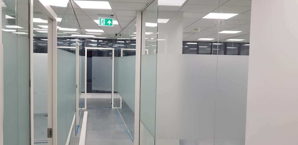 Glass Partitions 