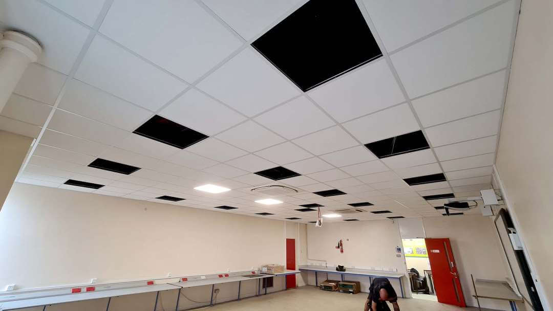 Suspended ceilings