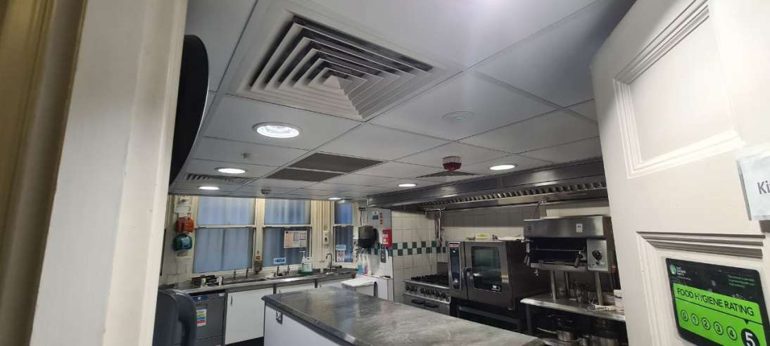 replacing suspended ceiling