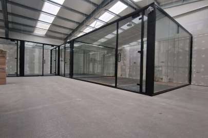 glass partitions