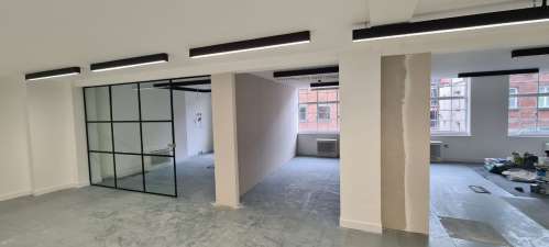 glass partitioning London