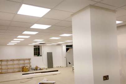 office suspended ceilings London