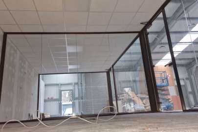 glass partitions for office