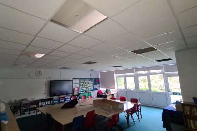 modern suspended ceiling