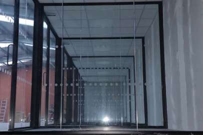 glass partitions for the home