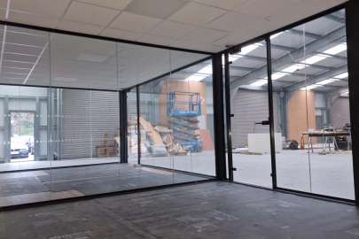 office glass partitions cost