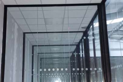 glass partitions London