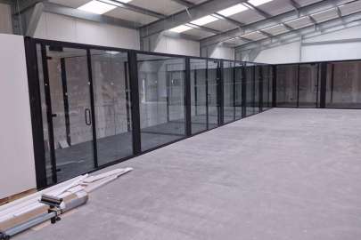 office glass partitions London