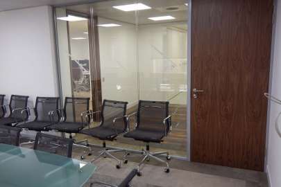 office glass partitions London
