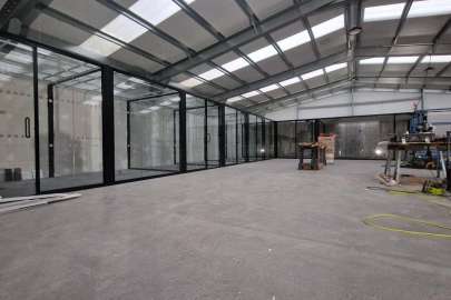 glass partitions office