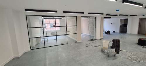 glass partitioning specialists