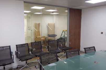 glass partitions office