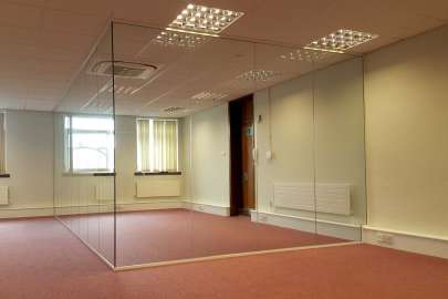 glass partitions London