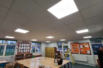 suspended ceiling installation