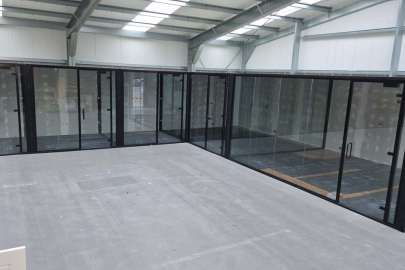 glass partitions for home