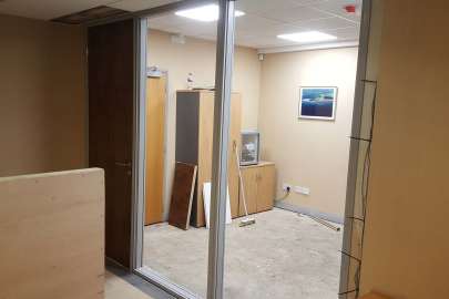 office partitioning