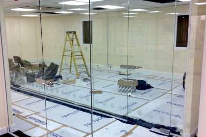 office partitioning systems London