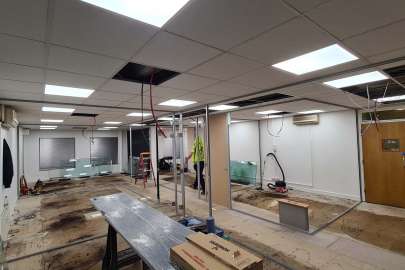 office refurbishment services