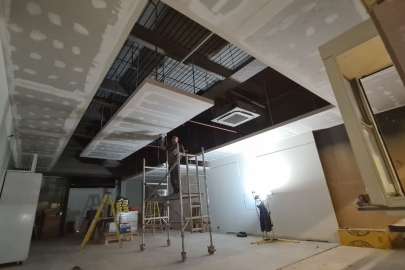 office suspended ceilings London