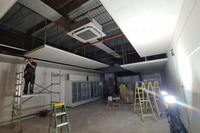 suspended ceilings contractors near me