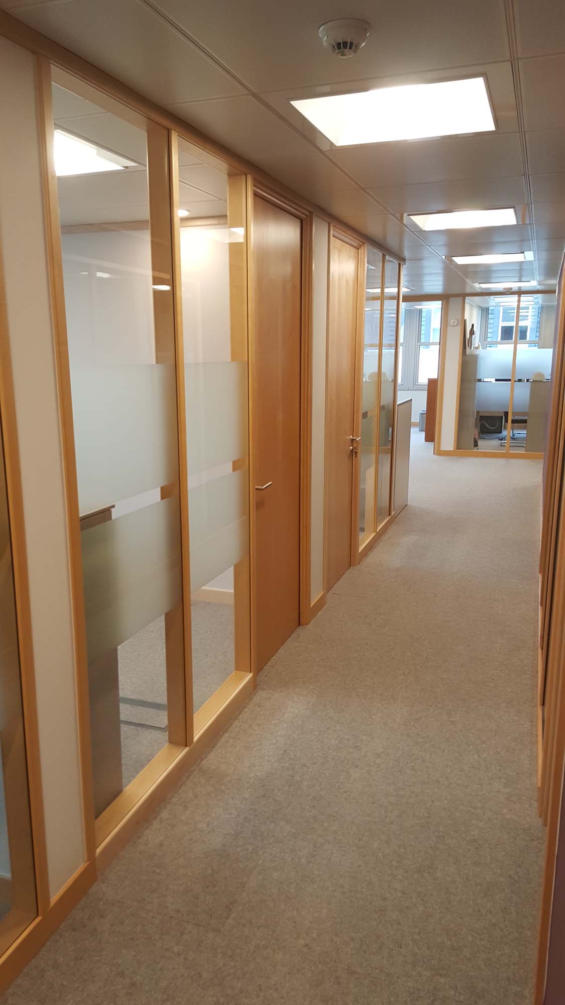 Office refurbishment Central London 