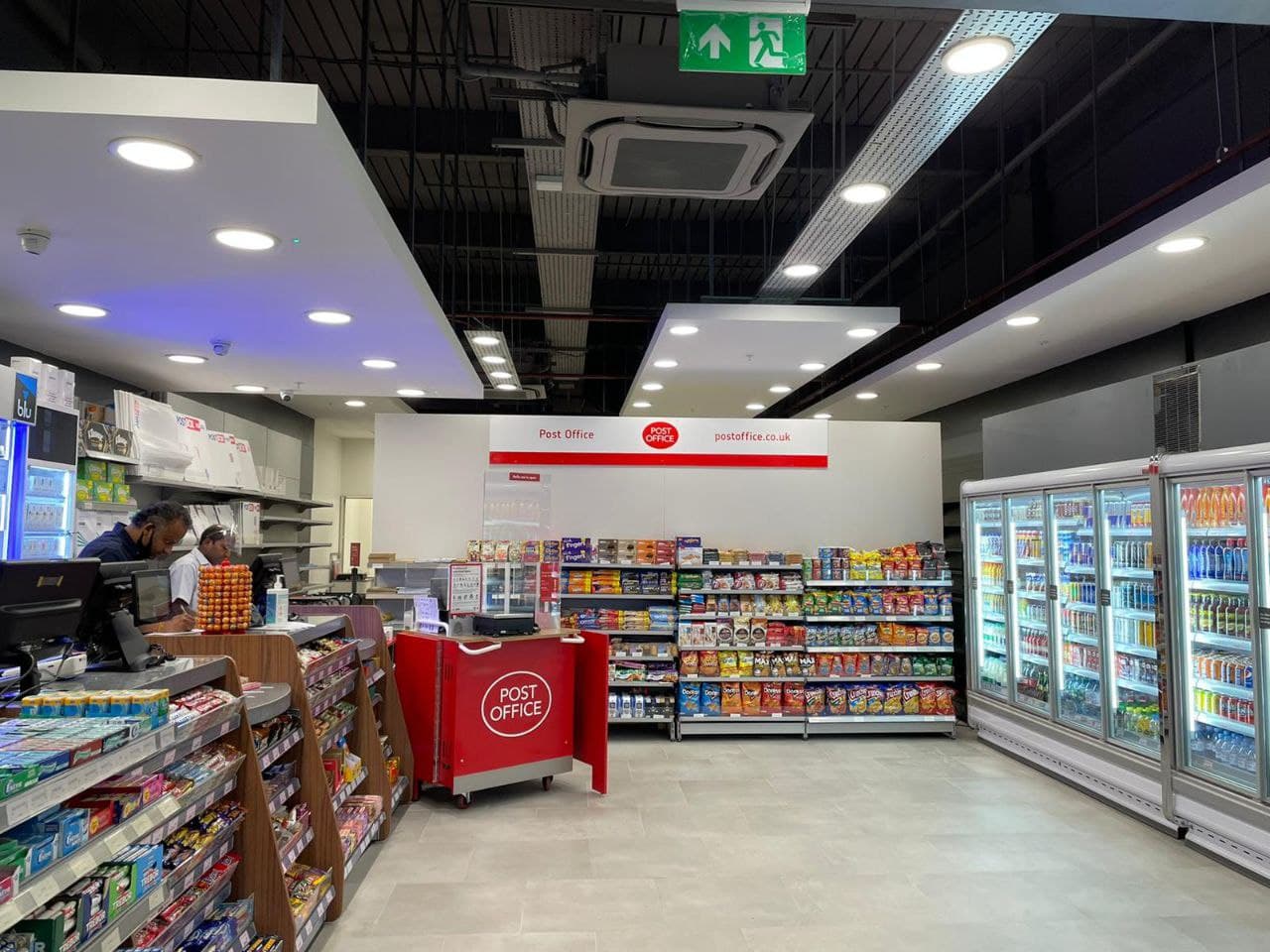 Custom suspended ceilings for Kingston Post office 