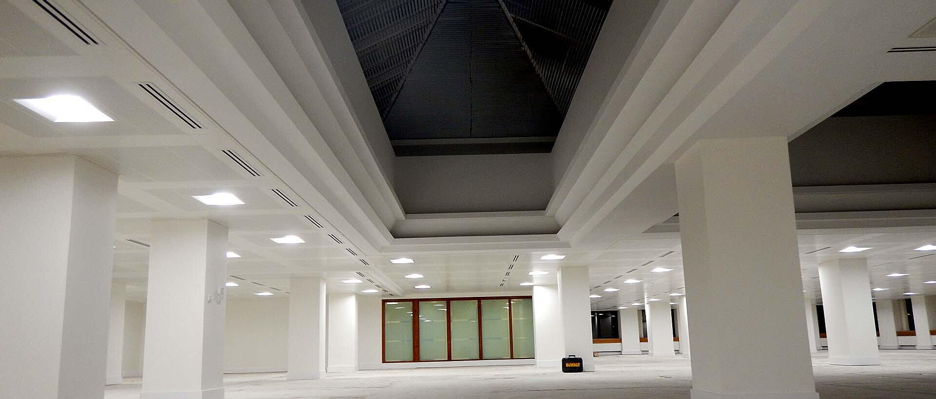 Dry Lining and Suspended Ceilings Contractors London - Dryline