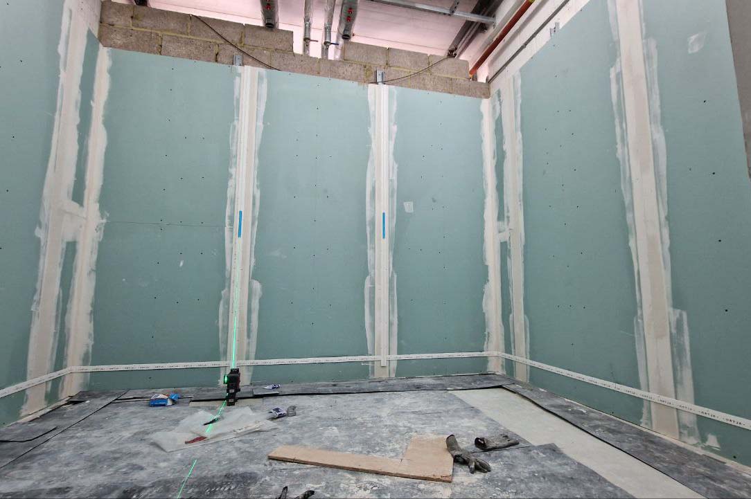 dry walls