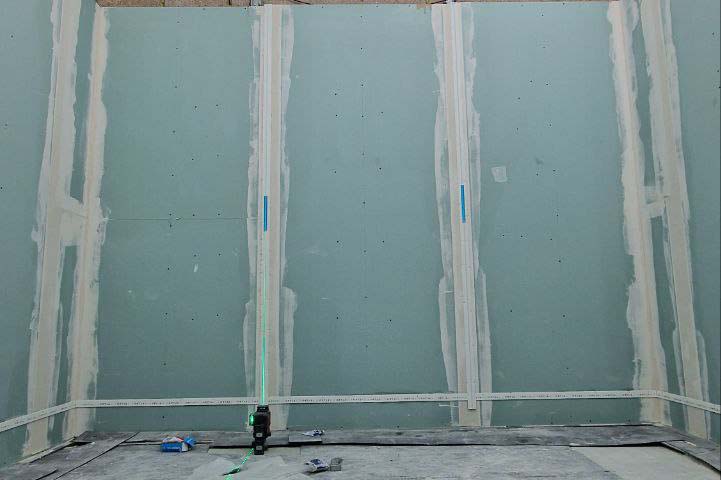 dry walls