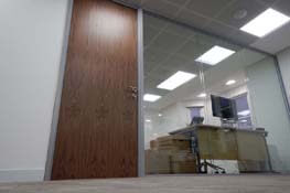 glass partitioning london