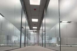 glazed partitions london