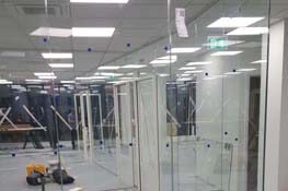 office partitions london