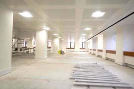 glass office refurbishment london