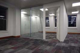 glass office refurbishment london