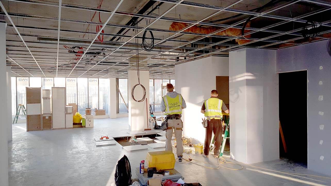 suspended ceilings London