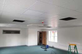 suspended ceilings