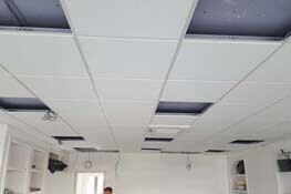 suspended ceiling contractors london