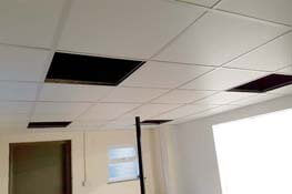 modern suspended ceilings